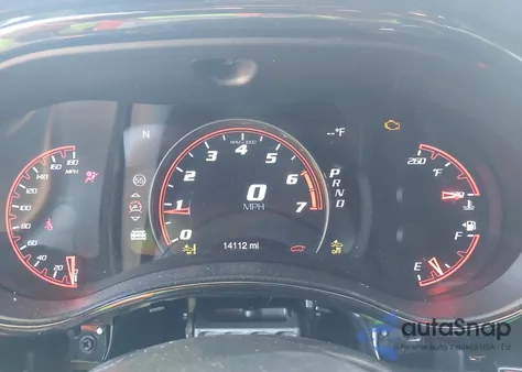 2024 Dodge Durango Srt 392 Alchemi Awd из США, поврежденный, VIN 1C4SDJGJ4RC219086